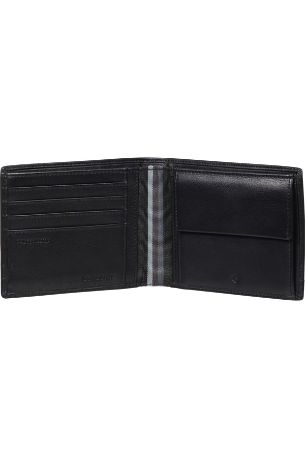 Samsonite Flagged Slg 015 - B 4CC+2C+C  Negro Samsonite Flagged Slg 015 - B 4CC+2C+C  Negro