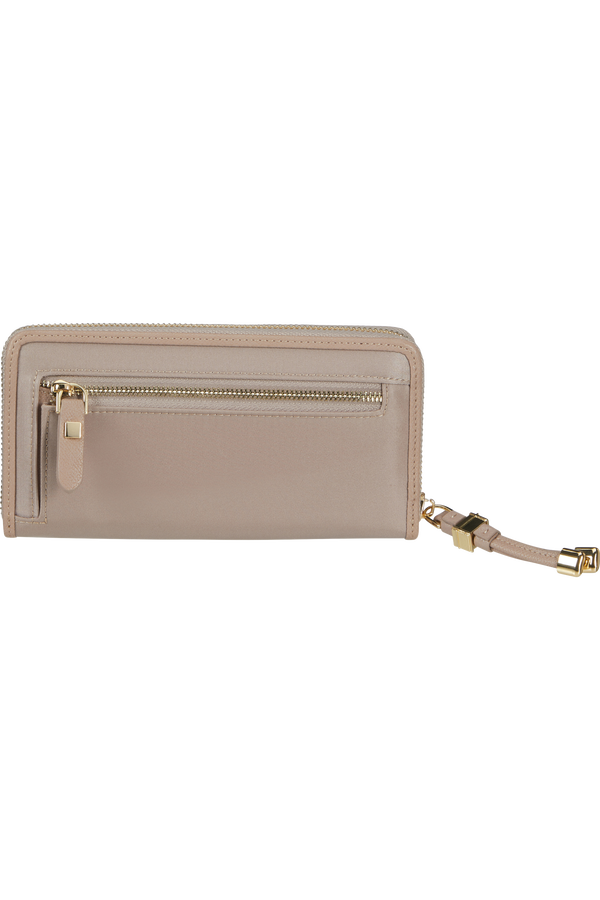 Samsonite Karissa Slg Wallet ZIP Around L  Rose Samsonite Karissa Slg Wallet ZIP Around L  Rose