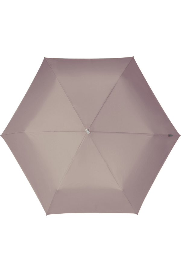 Samsonite Alu Drop S 3 Sect. Manual Flat  Rose