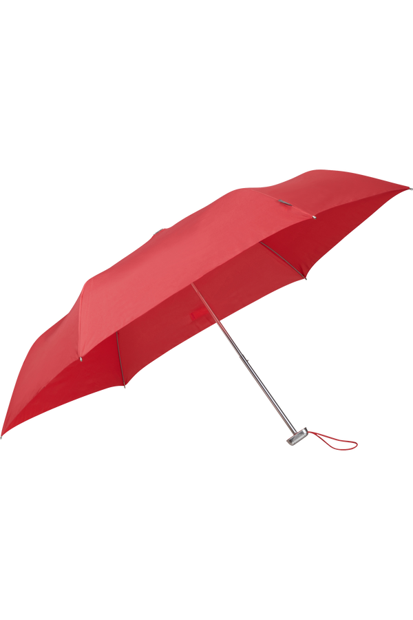 Samsonite Alu Drop S 3 Sect. Manual Flat  Raspberry Rose