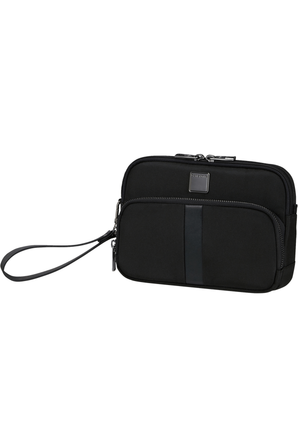 Samsonite Sacksquare Travel Clutch  Negro Samsonite Sacksquare Travel Clutch  Negro