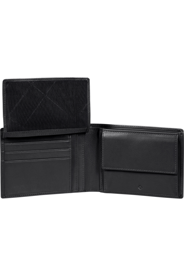 Samsonite Simpla Slg 007 - B 7CC+VFL+C+2C+W  Negro