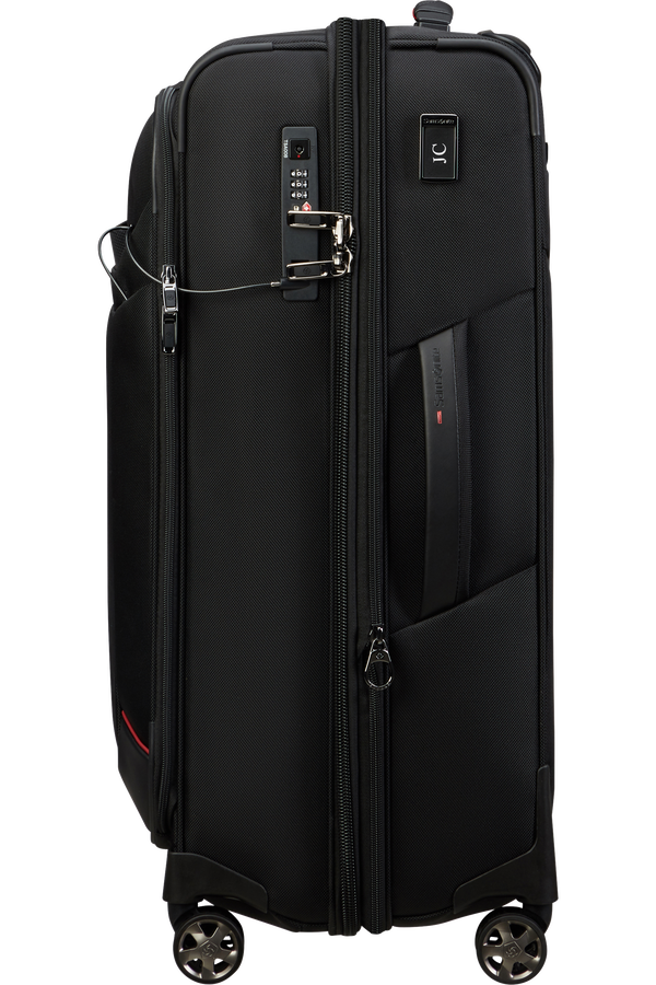 Samsonite Pro-Dlx 6 Trvl Spinner Expandable 67cm  Negro