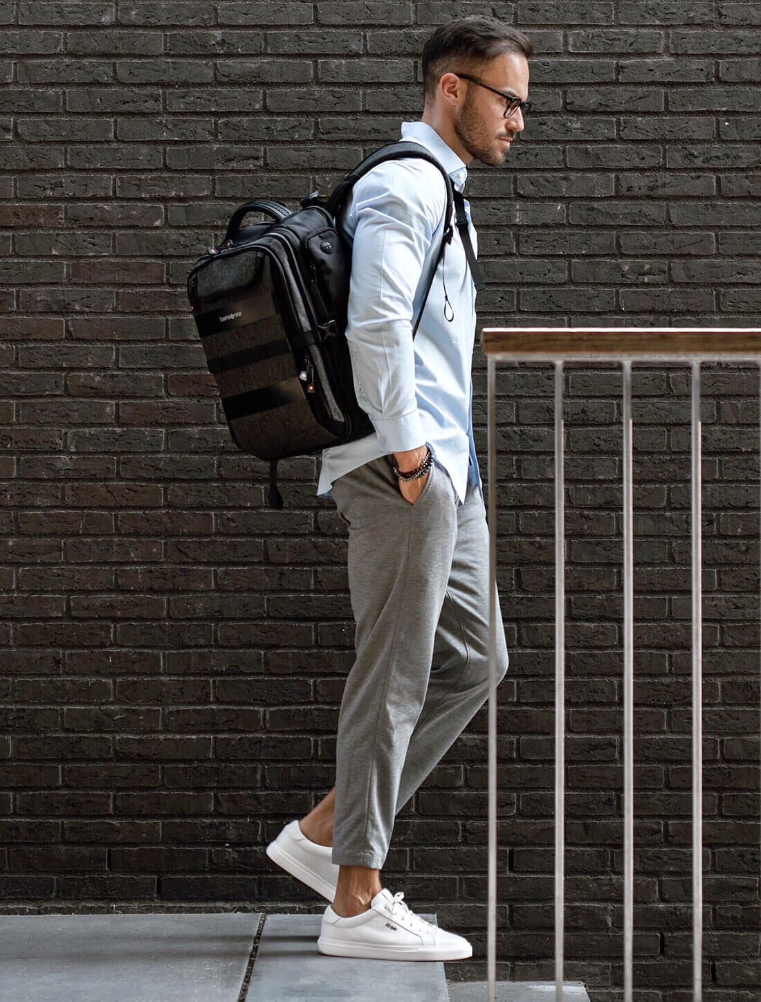 Mochilas urbanas hombre samsonite