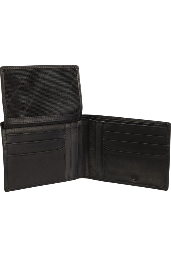 Samsonite Oleo Slg 009 - B 9CC+VFL+2C+W  Negro