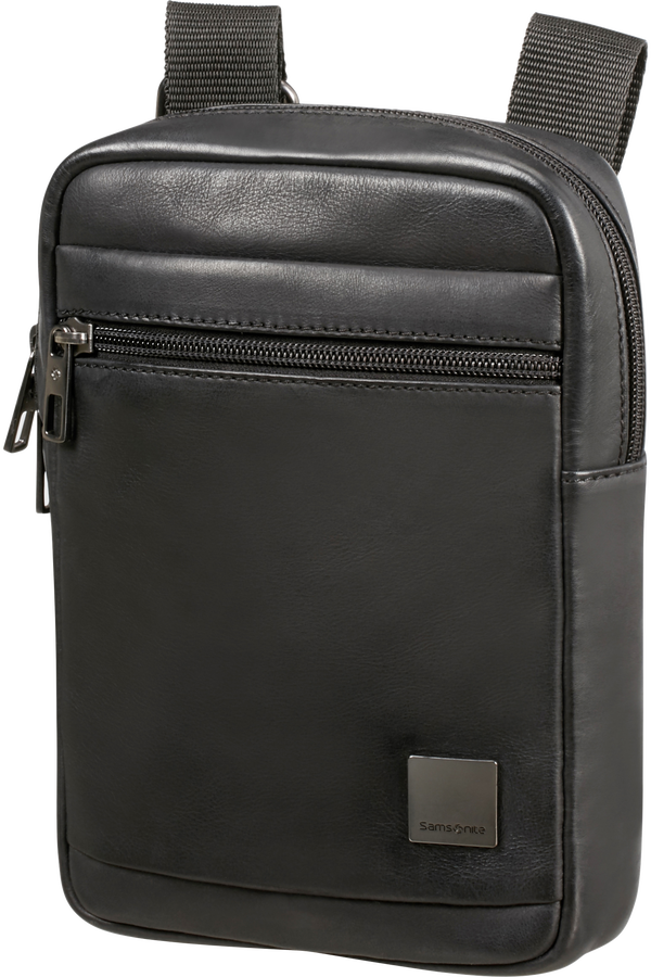 Samsonite Hip-Square Lth Crossover S  Negro