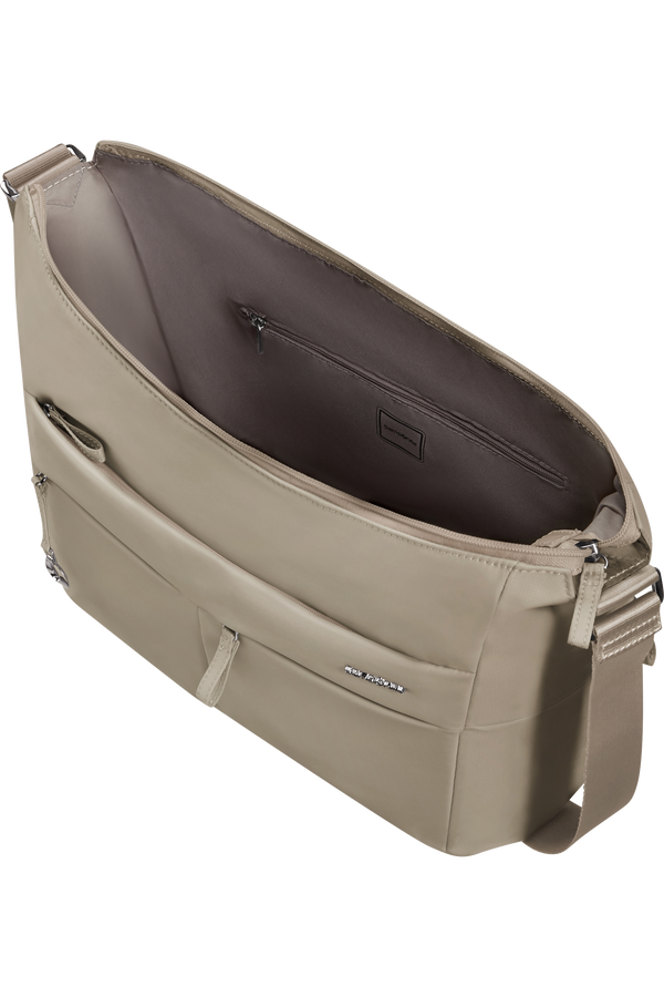 Samsonite Move 5.0 Shoulder Bag M + 2 Pock M  Stone Green