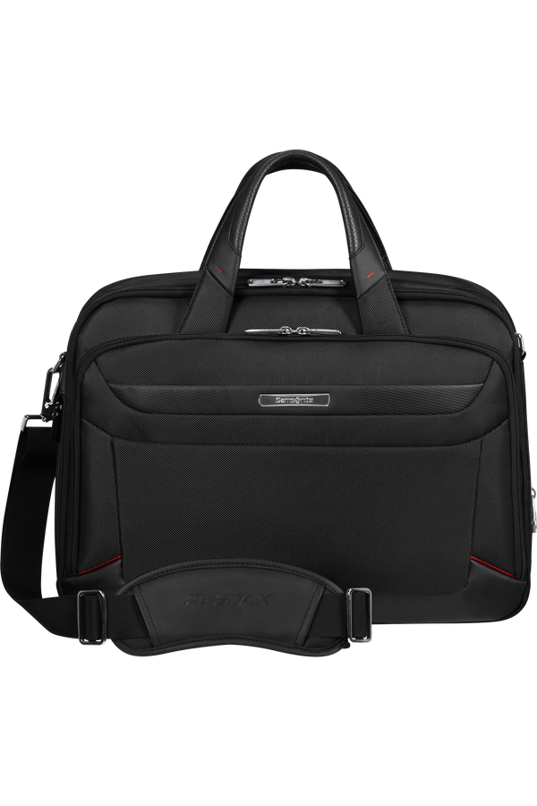 Samsonite Pro-Dlx 6 Bailhandle Expandable 15.6'  Negro
