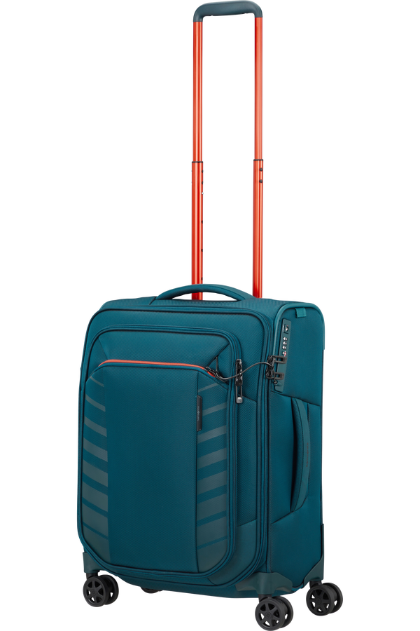 Samsonite Respark Spinner 55/20 Strict  Petrol Print