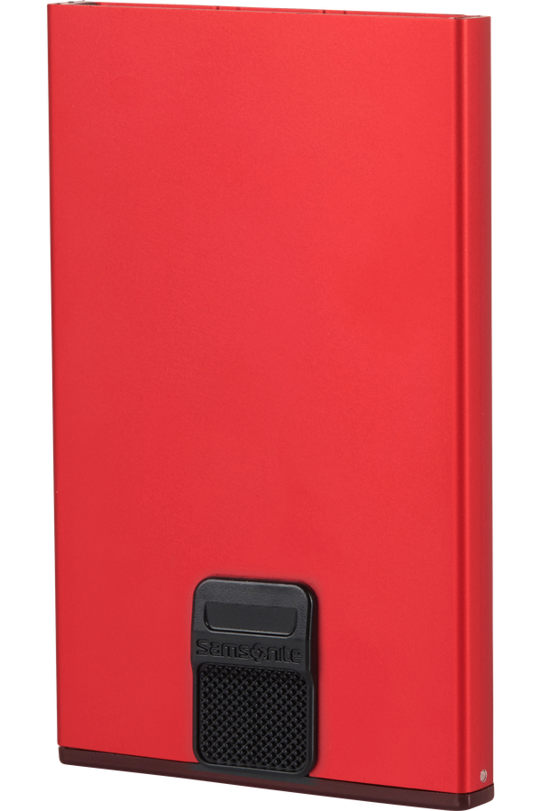 Samsonite Alu Fit 201 - Slide-up Case  Rojo