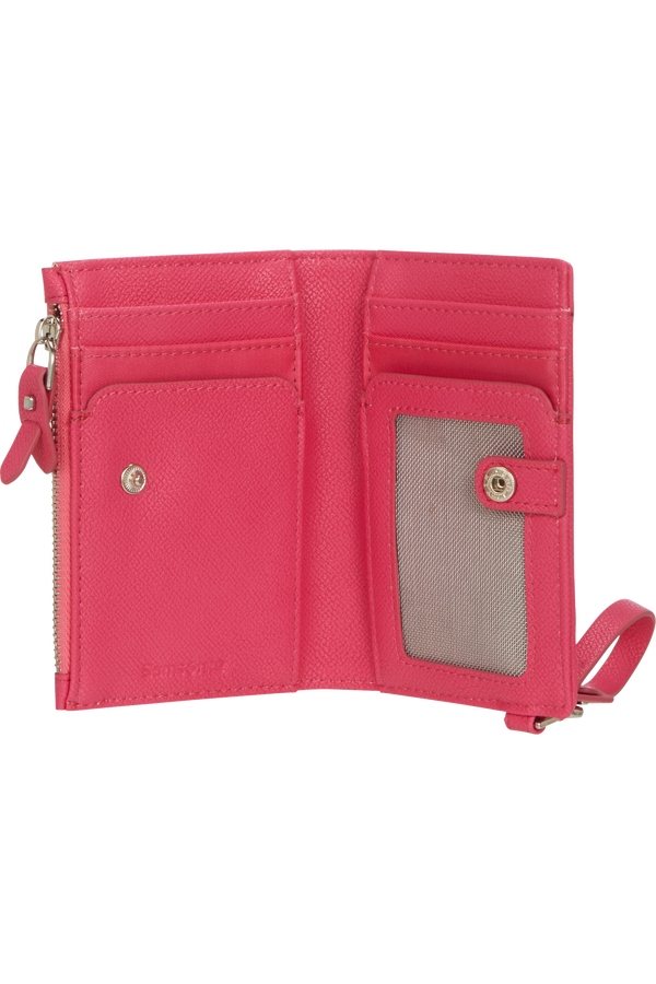 Samsonite Karissa 2.0 Slg 338 - L W 5CC+1W+ZC  Raspberry Pink