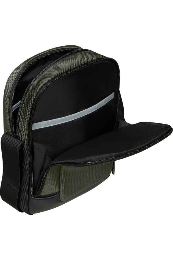 Samsonite Pro-Dlx 6 Crossbody Bag M  Verde Samsonite Pro-Dlx 6 Crossbody Bag M  Verde