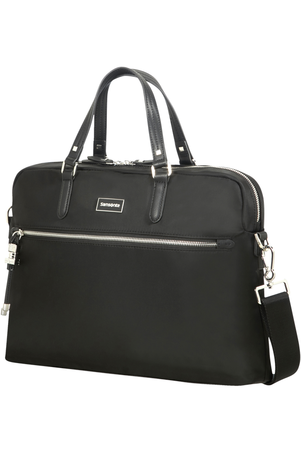 Samsonite Karissa Biz Bailhandle 15.6inch Negro Samsonite Karissa Biz Bailhandle 15.6inch Negro