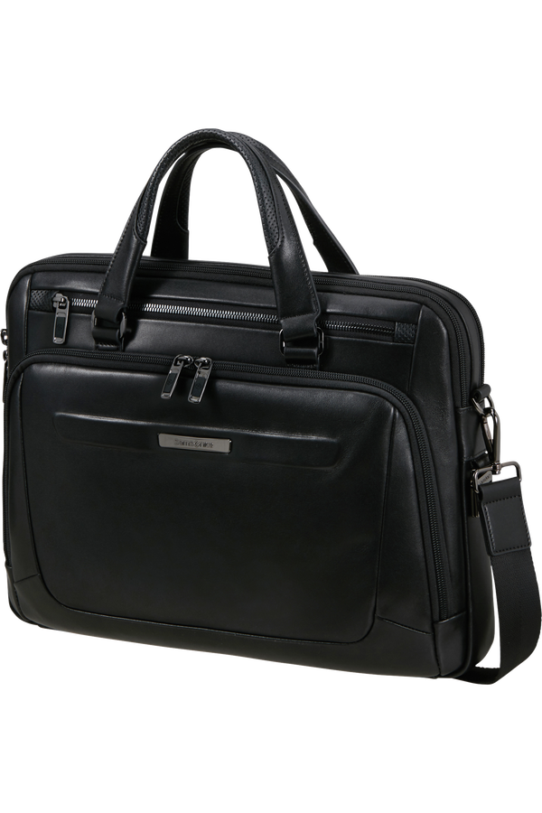 Pro-Dlx Leather Malet&iacute;n 15.6"