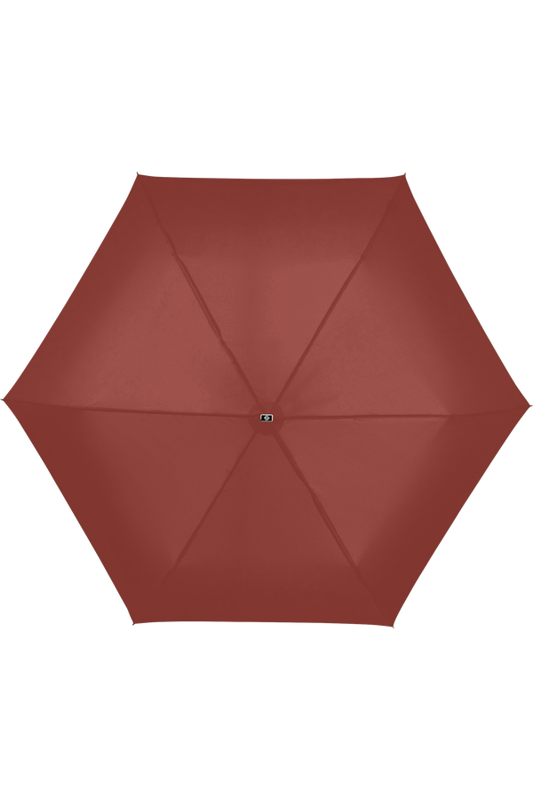 Samsonite Rain Pro 3 Sect.Ultra Mini Flat  Barn Red Samsonite Rain Pro 3 Sect.Ultra Mini Flat  Barn Red