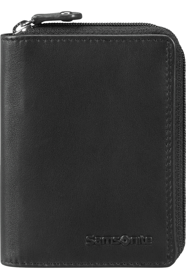 Samsonite Attack 2 Slg 739 - 8CC + 2 GUSS ZIP  Negro