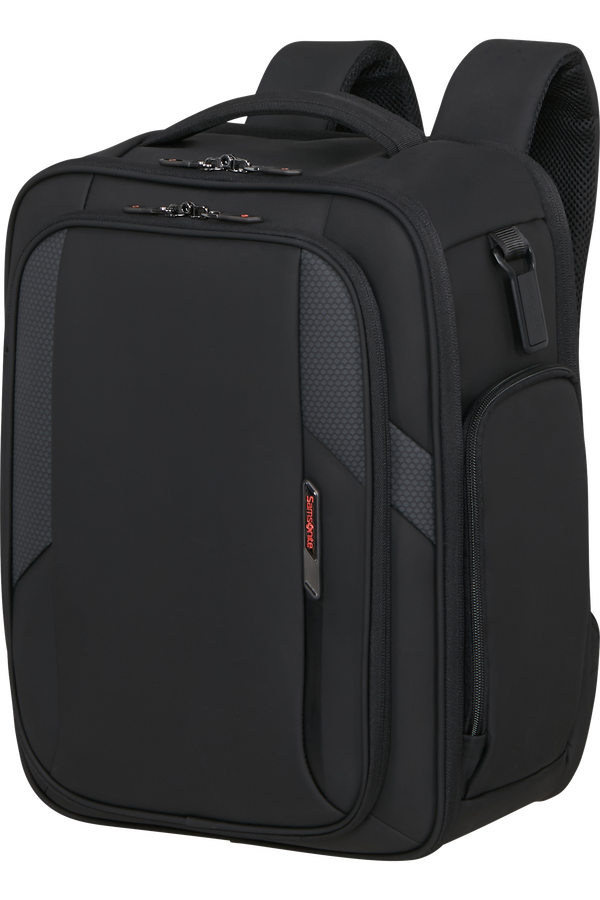 Samsonite Glazed Underseat Backpack S  Negro