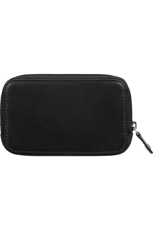 Samsonite Attack 2 Slg 524-Z ROUND KEY POUCH+2R  Negro