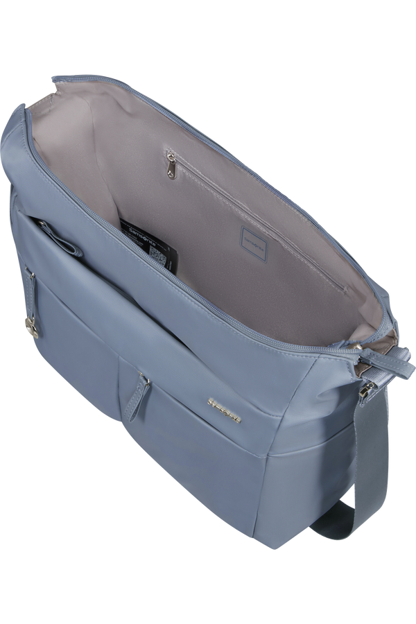 Samsonite Move 5.0 Shoulder Bag M + 2 Pock M  Storm Blue