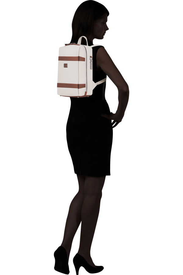 Samsonite Image Biz Daily Backpack  IVORY