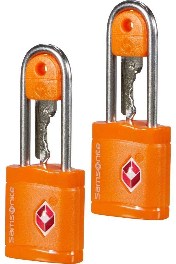 Samsonite Global Ta Key Lock TSA x2 Naranja