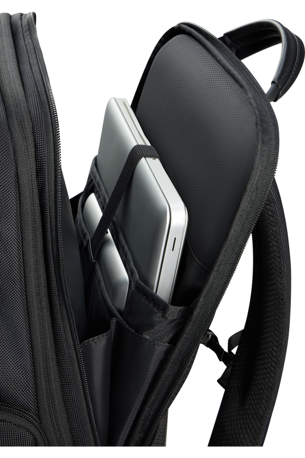 Samsonite Urban-Eye Laptop Backpack 17.3' EXP 17.3'  Negro Samsonite Urban-Eye Laptop Backpack 17.3' EXP 17.3'  Negro