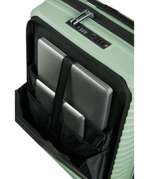 Upscape Maleta Spinner Expandible (4 ruedas) 55cm 55 x 40 x 23/26 cm | 2.6 kg