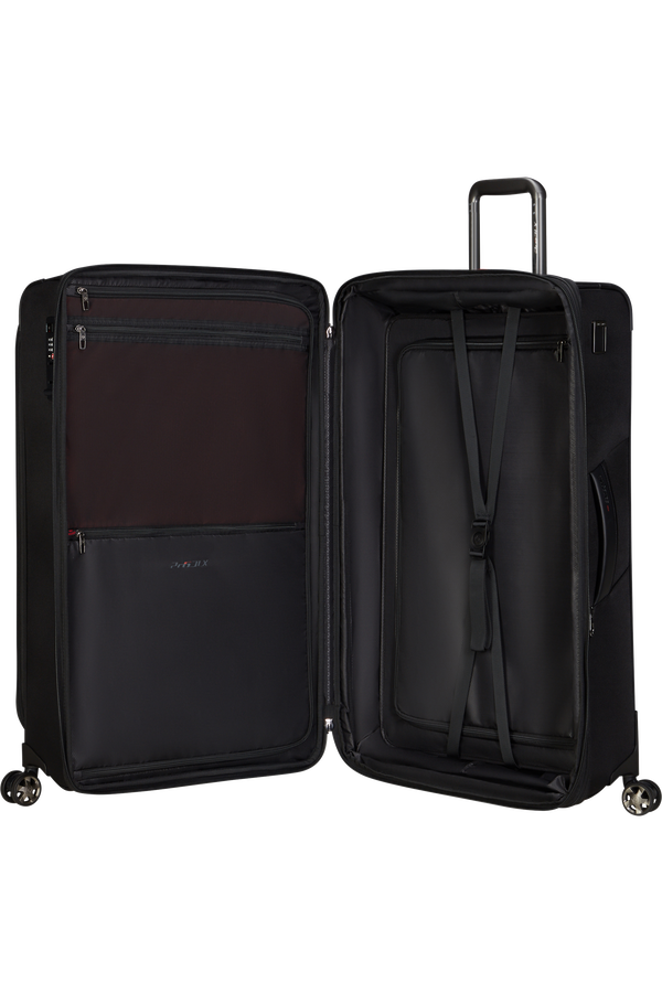 Samsonite Pro-Dlx 6 Trvl Spinner Expandable 79cm  Negro