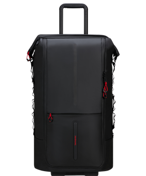 Ecodiver Bolsa de viaje plegable con ruedas 4-en-1 82 x 40 x 25 cm | 2.2 kg