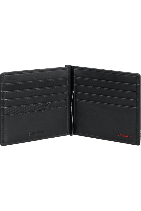Samsonite Pro-Dlx 6 Slg 736 - 8CC H+MONEY CLIP+Z  Negro
