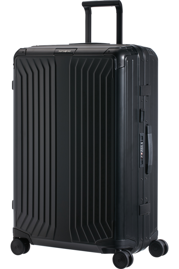 Samsonite Lite-Box Alu Spinner 76cm  Negro