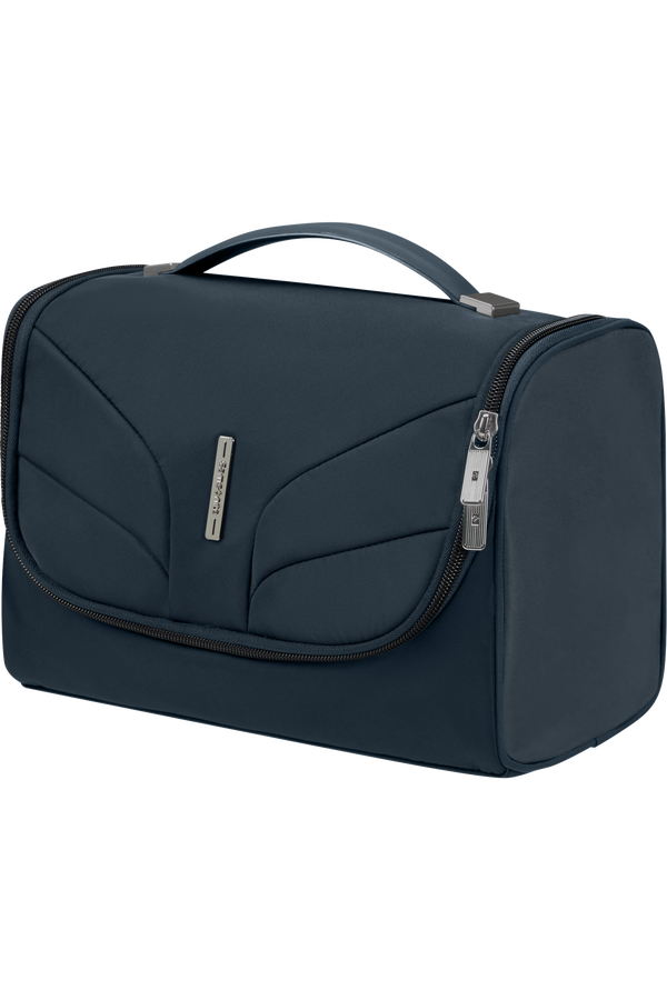 Samsonite Attrix Toilet Kit Hanging Toilet Kit  Steel Blue Samsonite Attrix Toilet Kit Hanging Toilet Kit  Steel Blue