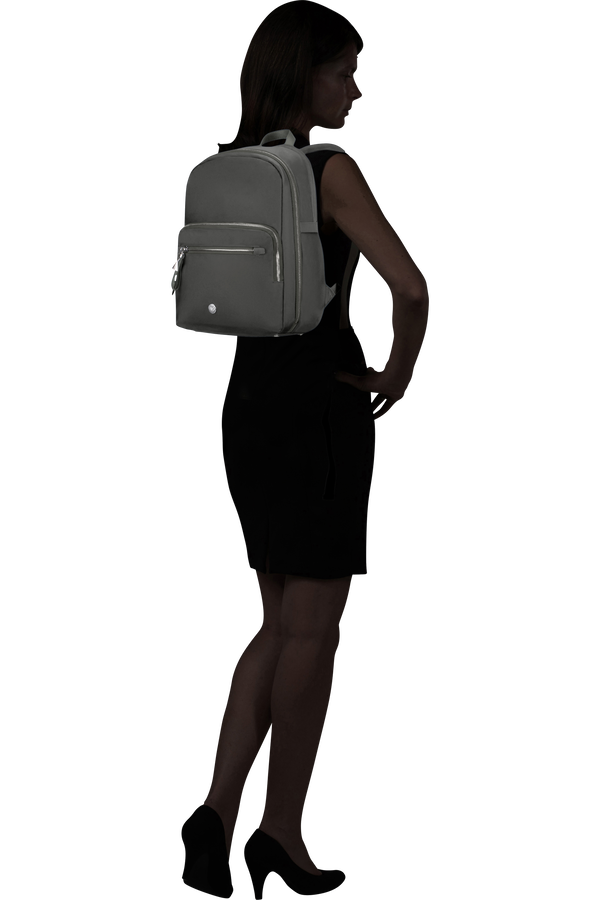 Samsonite Karissa Evo Slim Backpack 14.1'  Gunmetal Green