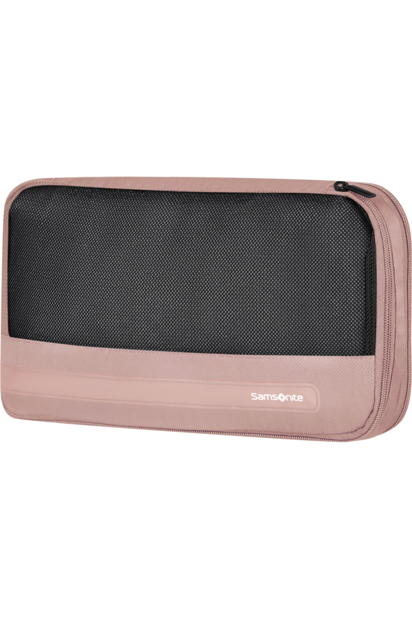Samsonite Ta Revolution Set of 3 Packing Cubes  Rose