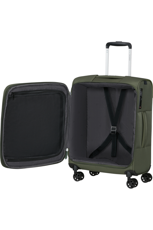 Samsonite GoTwist Spinner Exp 55cm  Verde
