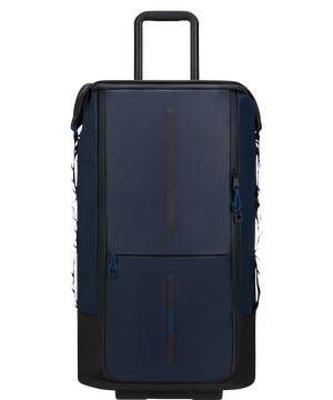 Ecodiver Bolsa de viaje plegable con ruedas 4-en-1 82 x 40 x 25 cm | 2.2 kg