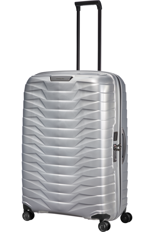 Samsonite Proxis Spinner 81cm  Plata