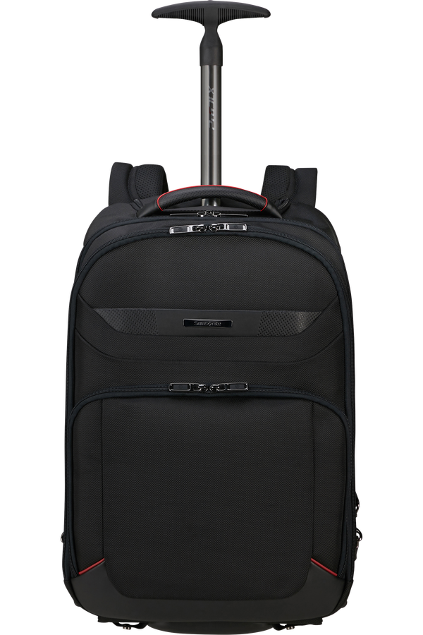 Samsonite Pro-DLX 6 Laptop Backpack with Wheels  17.3inch Negro