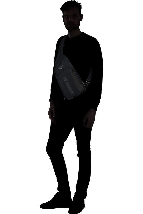 Samsonite Urban-Eye Sling Bag M  Negro