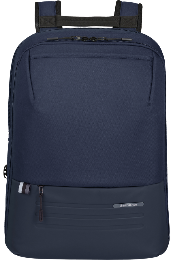 Samsonite Stackd Biz Laptop Backpack Expandable 17.3'  Azul Marino