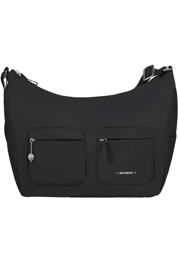 Samsonite Move 3.0 Should. Bag 2 Pock. M+  Negro
