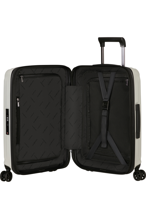 Samsonite Nuon Spinner Expandable 55cm  Matt Quartz
