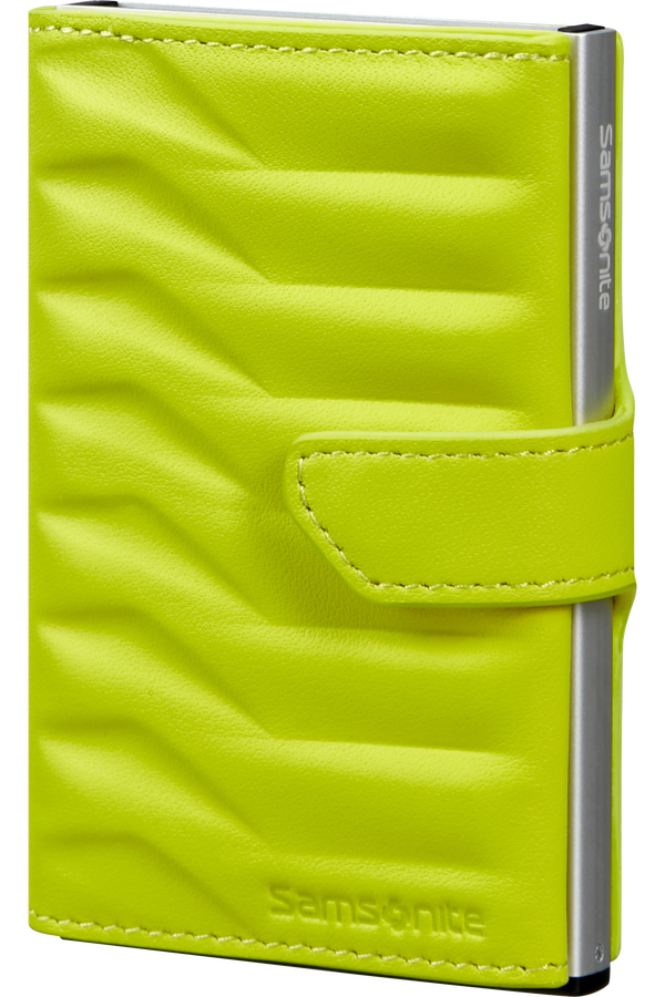 Samsonite Alu Fit Slide-up Wallet Proxis  Lime