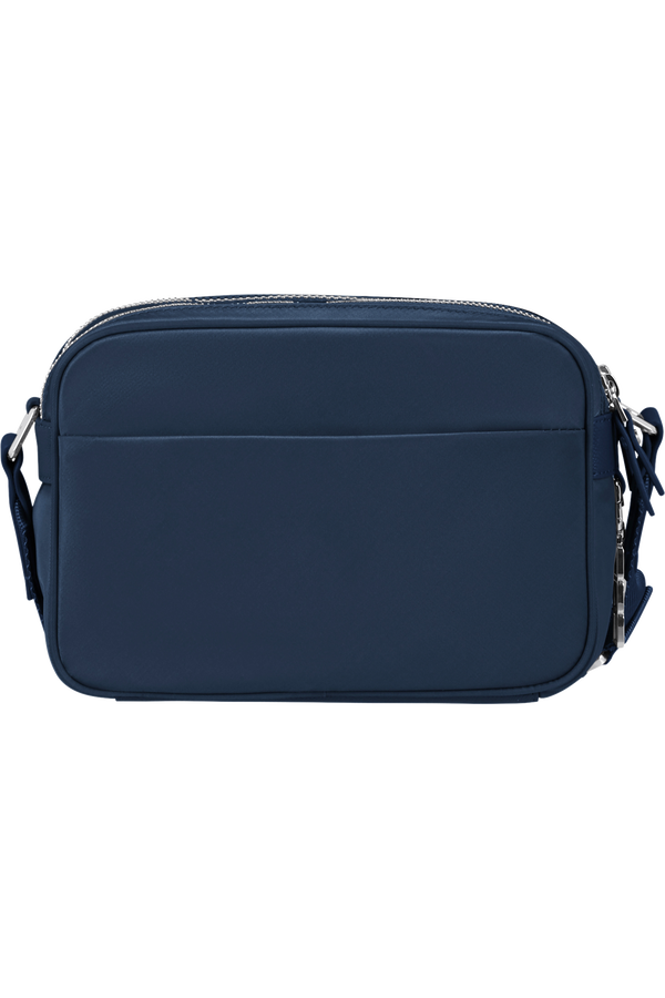 Samsonite Karissa Evo Shoulder Bag 2 Comp  Blue Nights Samsonite Karissa Evo Shoulder Bag 2 Comp  Blue Nights