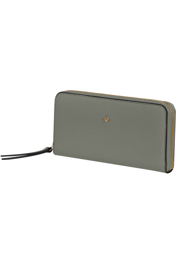 Samsonite Chromate Slg 319 - L ZIP AROUND L  Sage
