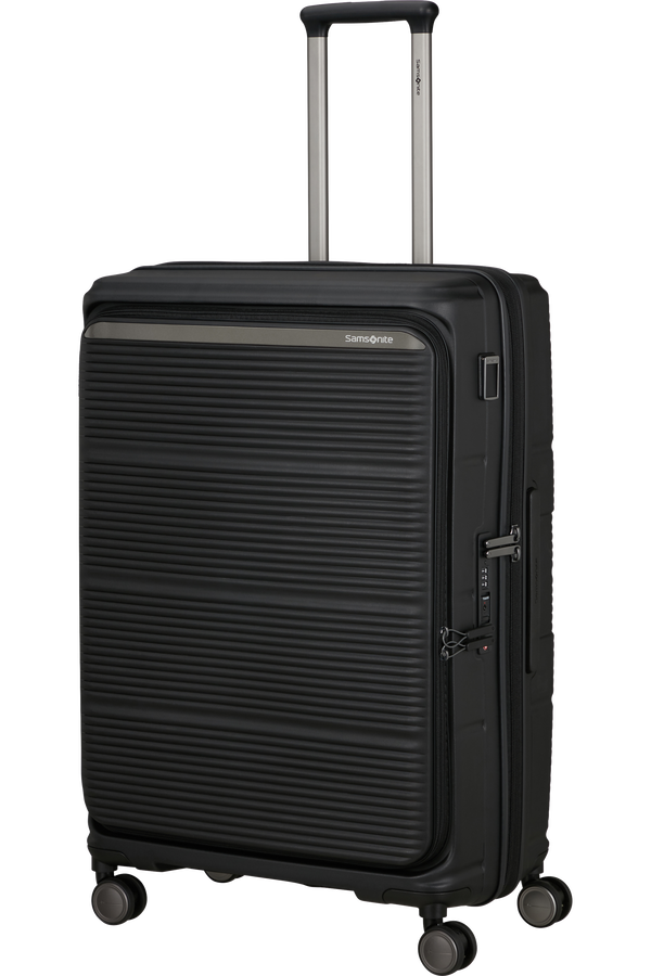 Samsonite Paralux Spinner Expandable Large Sp 75cm  Negro