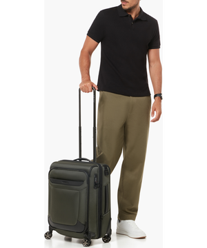 Pro-DLX 6 Maleta Spinner Expandible (4 ruedas) 55cm 55 x 40 x 23/28 cm | 3.2 kg