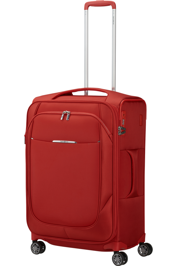 Samsonite Re-Lite Spinner Expandable 67cm  Poppy Red
