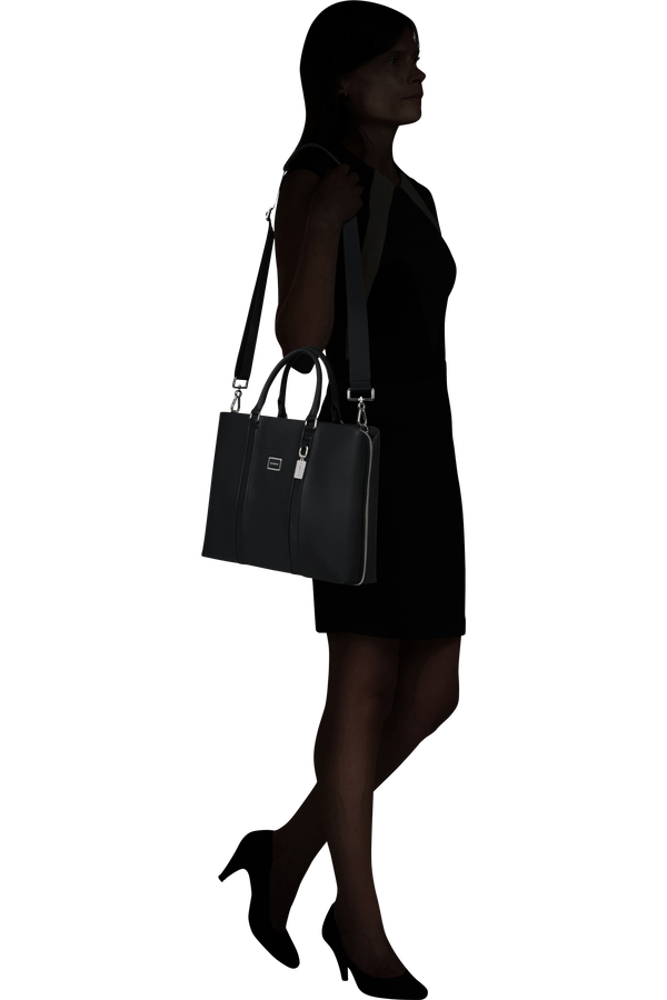 Image Biz Leather Malet&iacute;n 15.6"