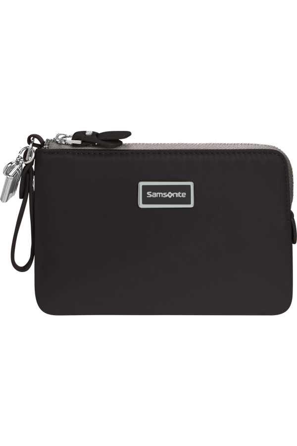 Samsonite Karissa 2.0 Slg Flat Pouch 3CC  Negro